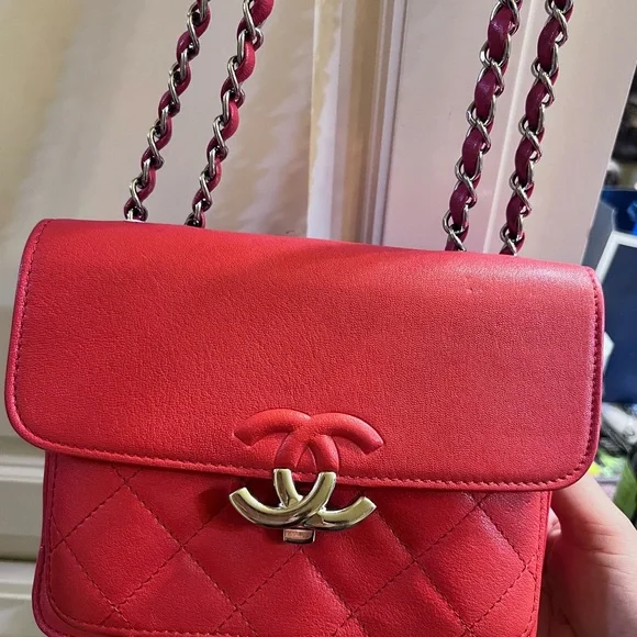 Chanel CoCo Matelasse flap bag Rare! - Picture 16 of 16